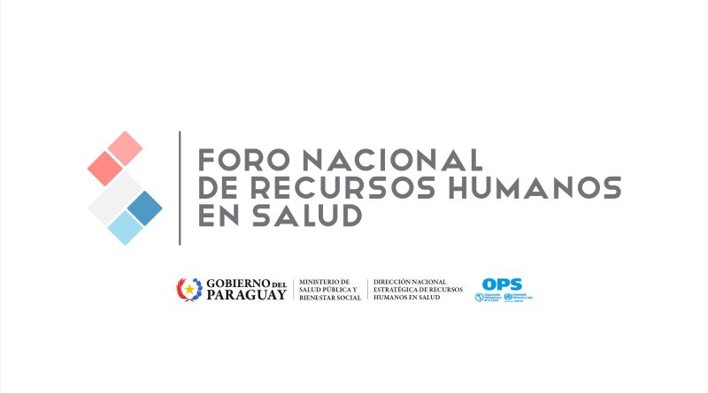 <strong>FORO NACIONAL DE RECURSOS HUMANOS EN SALUD</strong>