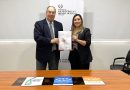 Entrega del Convenio Interinstitucional de Postgrado Resolución S.G. N° 01/2022, en ámbito de los Programas de Postgrado, a la Universidad Católica «Nuestra Señora de la Asunción» – UC