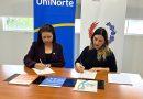 Entrega del Convenio Interinstitucional de Postgrado Resolución S.G. N° 01/2022, en ámbito de los Programas de Postgrado, a la Universidad del Norte – UNINORTE