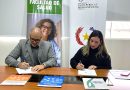 Entrega del Convenio Interinstitucional de Grado Resolución S.G. N° 292/2022 a la Universidad de la Integración de las Américas – UNIDA