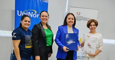 Entrega del Convenio Interinstitucional de Grado Resolución S.G. N° 292/2022 a la Universidad del Norte – UNINORTE