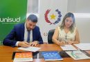 Entrega del Convenio Interinstitucional de Postgrado Resolución S.G. N° 01/2022, en ámbito de los Programas de Postgrado, a la Universidad Sudamericana – US