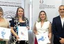 Entrega del Convenio Interinstitucional de Grado Resolución S.G. N° 292/2022 a la Universidad Nacional de Asunción – UNA