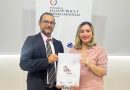 Entrega del Convenio Interinstitucional de Grado Resolución S.G. N° 292/2022 a la Universidad Nordeste del Paraguay – UNDP 📣