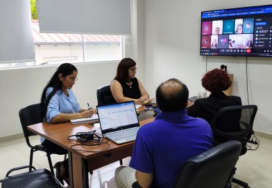 DNERHS coordina sesión del Comité Ejecutivo para la actualización del Catálogo de Profesiones del MSPBS