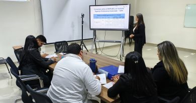 Reunión de trabajo con el Instituto Superior Profesional Avanzado – ISPA Reunión de trabajo con el Instituto Superior Profesional Avanzado – ISPA