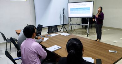 Reunión de trabajo con la Universidad San Lorenzo – UNISAL