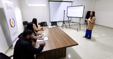 Reunión de trabajo con la Universidad Columbia del Paraguay