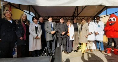 DNERHS participó del acto oficial por el Día Mundial del Donante de Sangre junto al CENSSA