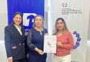 Entrega del Convenio Interinstitucional de Grado Resolución S.G. N° 292/2022 a la Universidad del Pacífico – UP