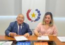 Entrega del Convenio Interinstitucional de Grado Resolución S.G. N° 292/2022 a la Universidad Nacional de Concepción – UNC