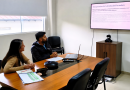 Reunión de trabajo con la Universidad Santa Clara de Asís