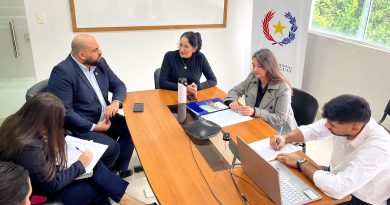 Reunión de trabajo con la Universidad Politécnica y Artística del Paraguay – UPAP