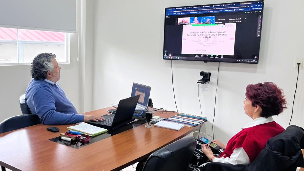 Paraguay participó de intercambio regional de experiencias para el desarrollo del Observatorio de Recursos Humanos en Salud de El Salvador