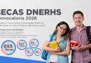 Becas DNERHS/MSPBS – Convocatoria 2026