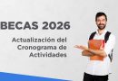 Actualización del Cronograma en el Concurso de Becas 2026: ETB publica la Circular N.º 3/2026 y cronograma actualizado