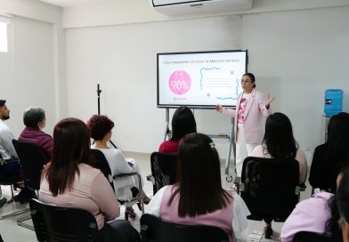Realizan charla de concienciación sobre la prevención del cáncer de mama en la DNERHS